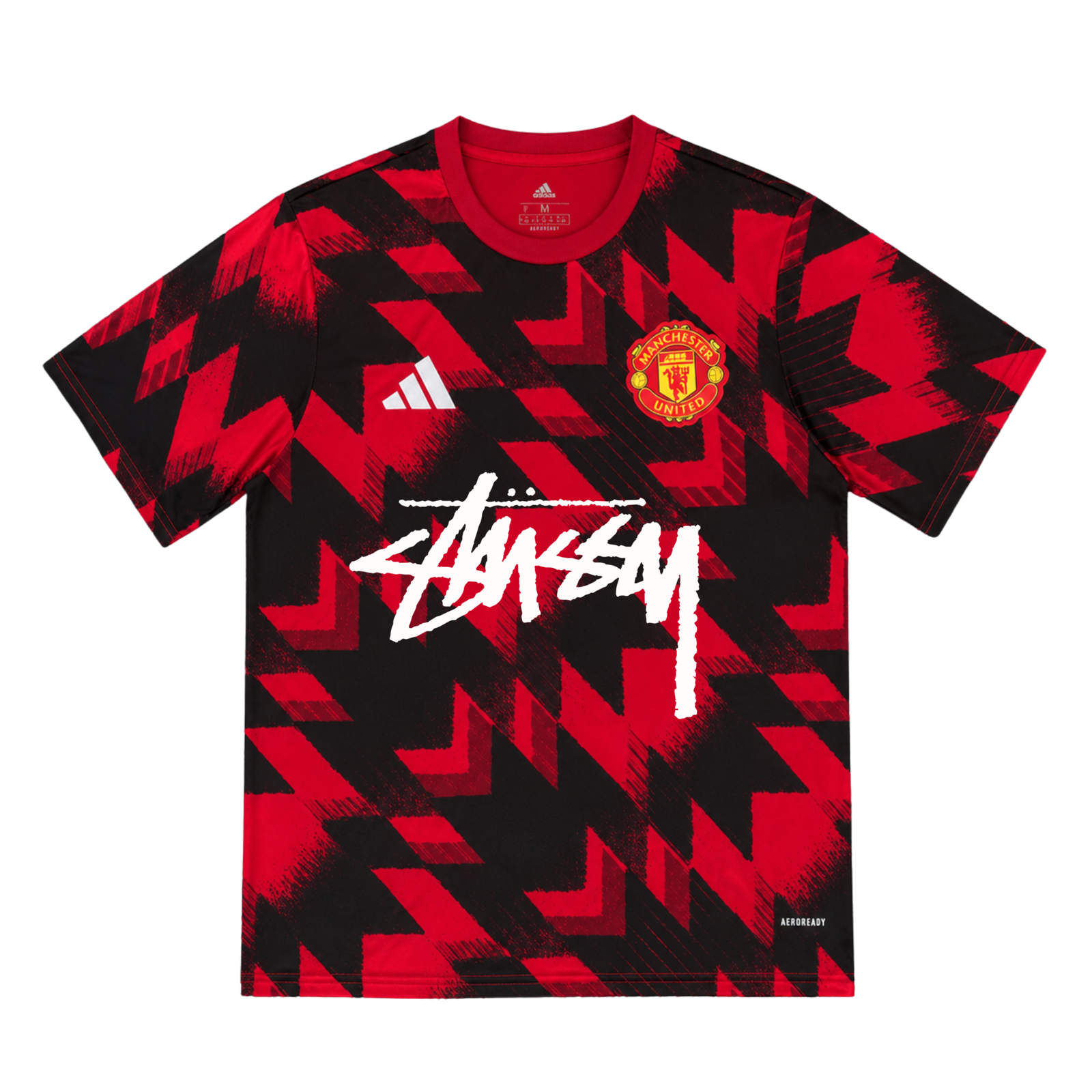 Manchester United x Stussy T-Shirt