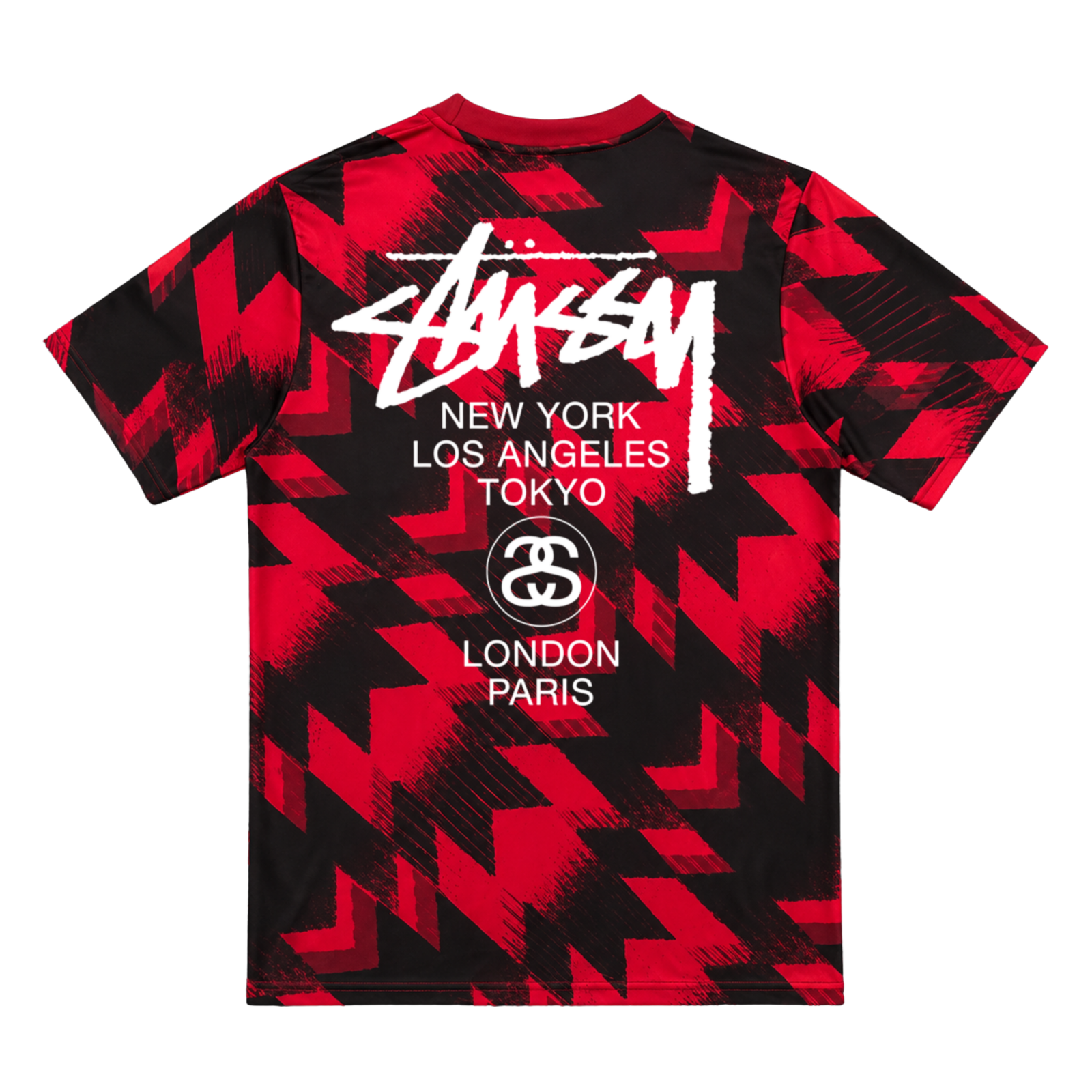 Manchester United x Stussy T-Shirt