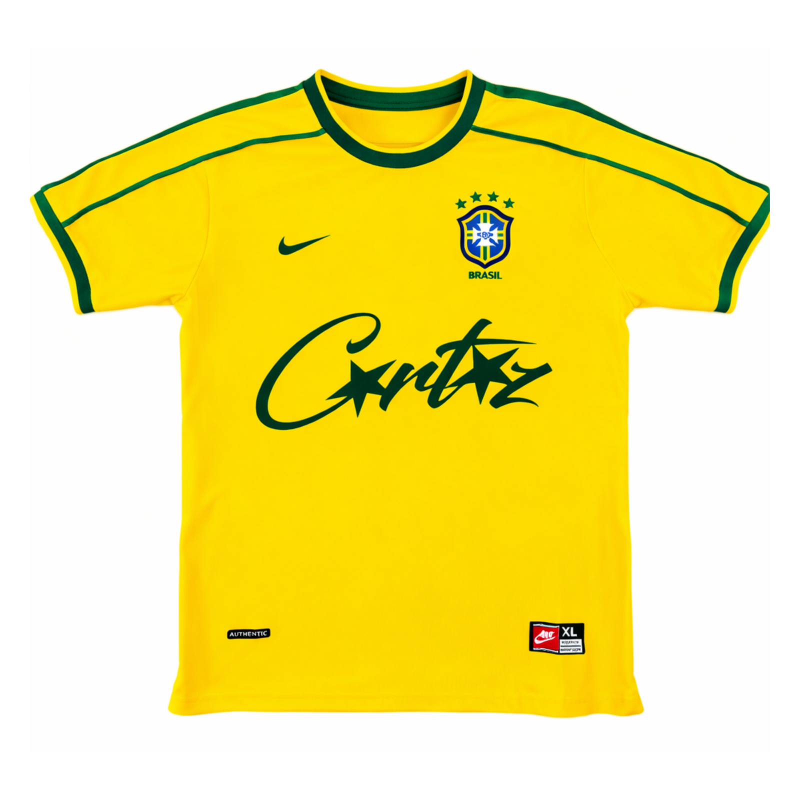 Brazil x Corteiz T-Shirt