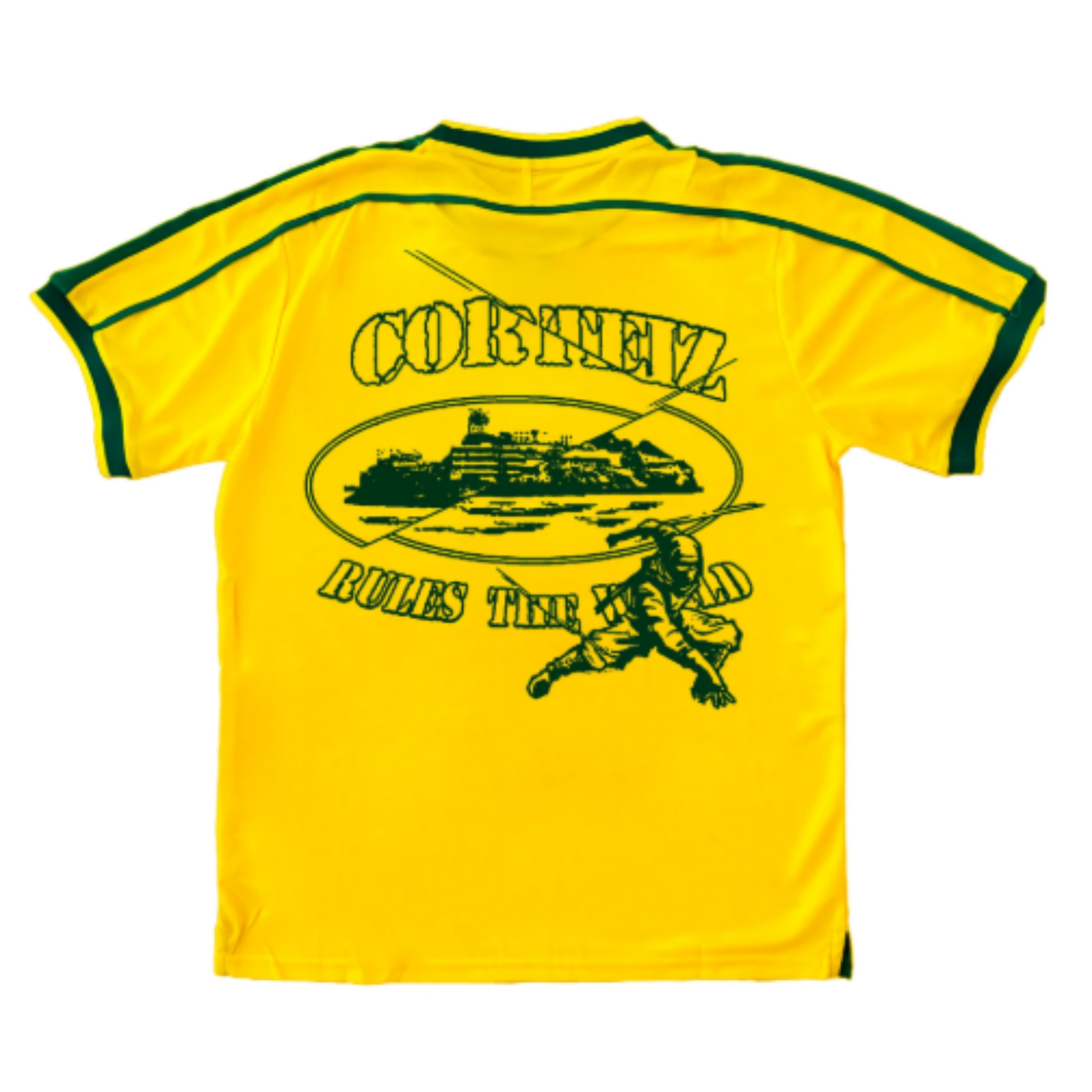 Brazil x Corteiz T-Shirt