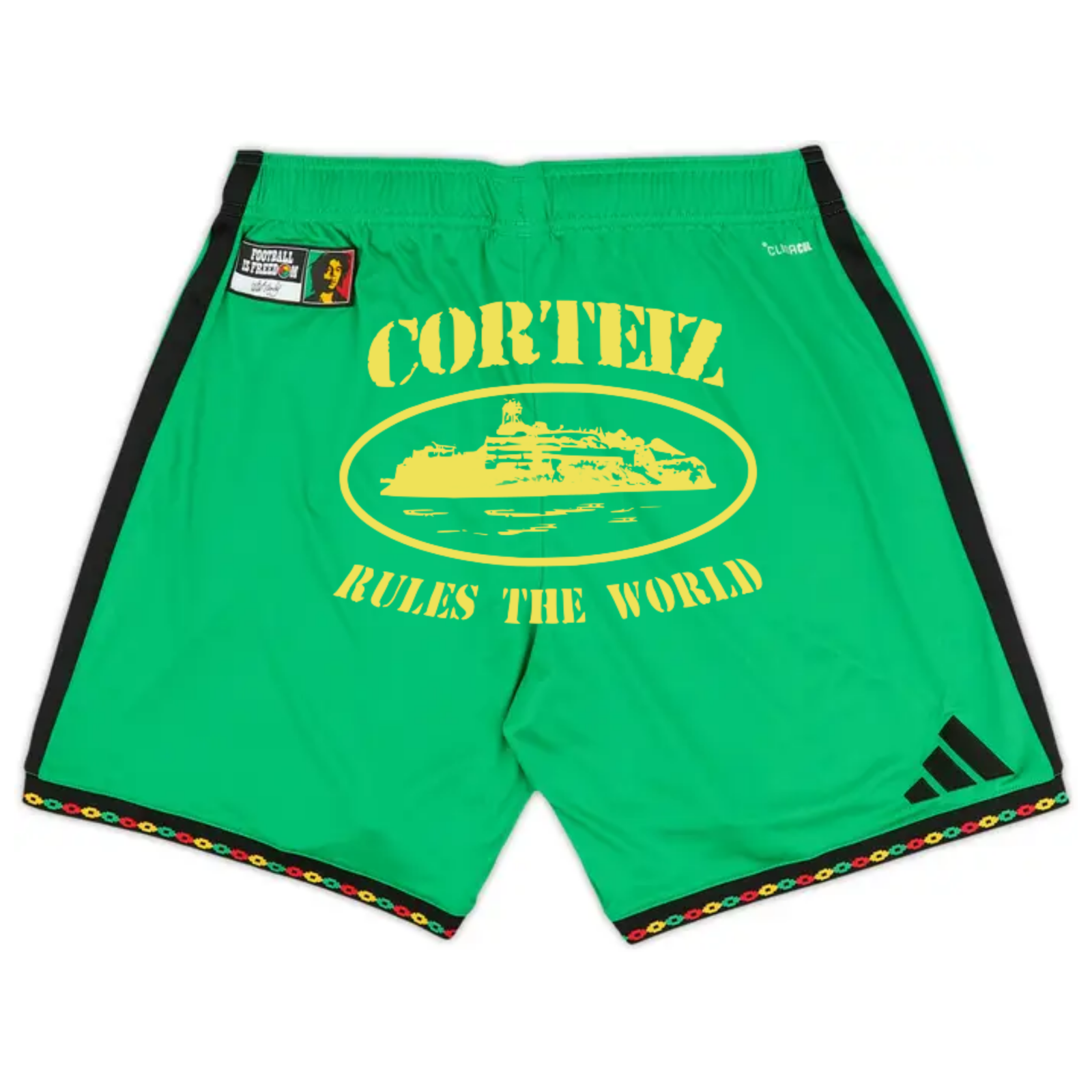Jamaica x Corteiz Bottoms - Imagen 2