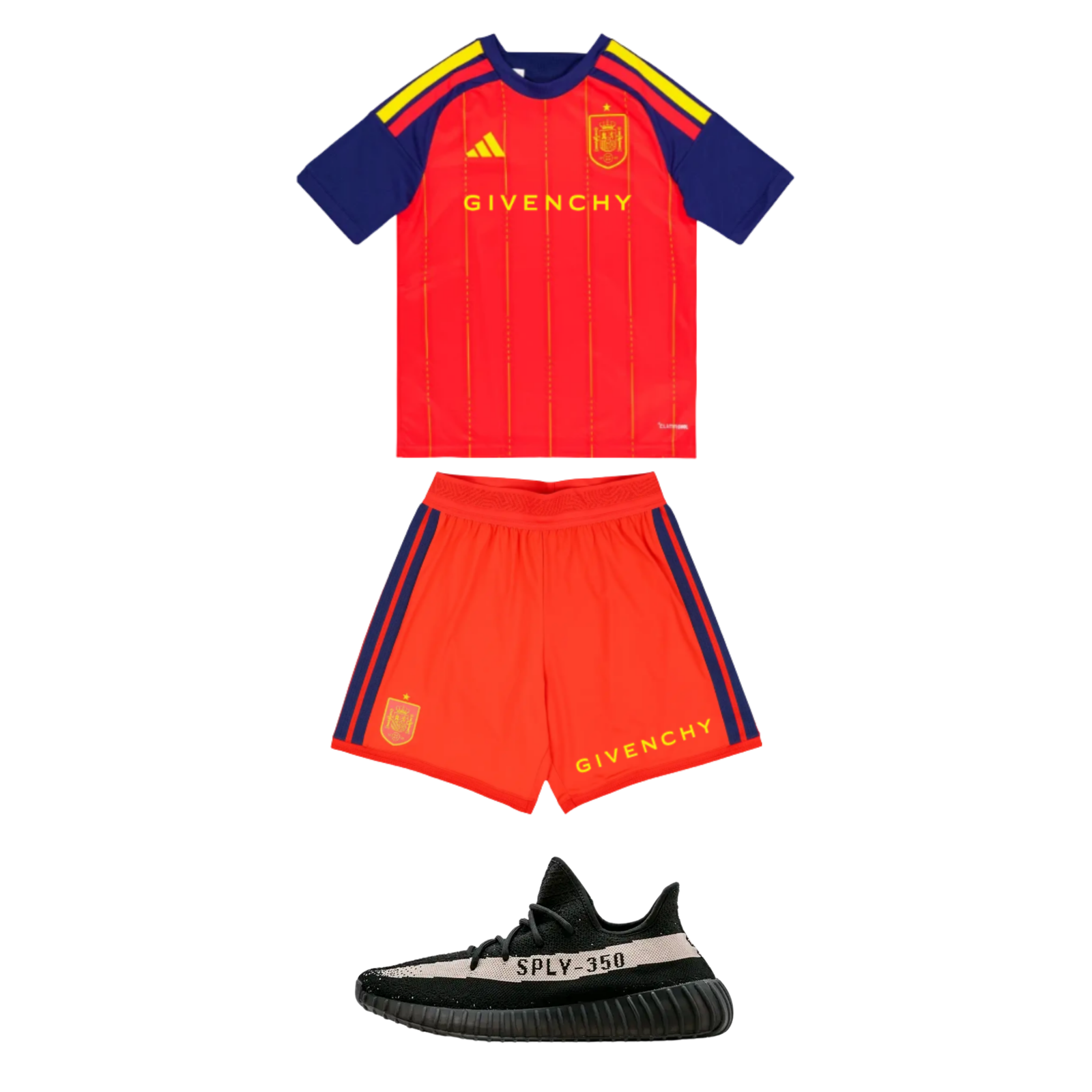 Spain x Givenchy Set
