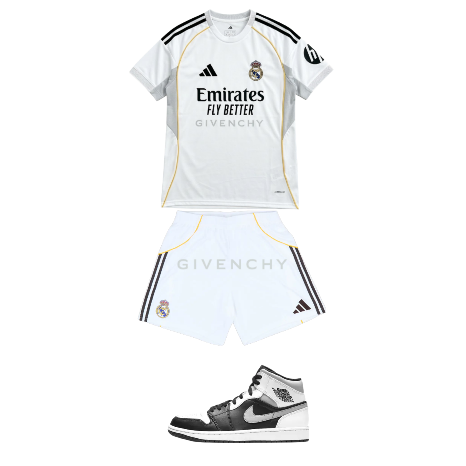 Real Madrid x Givenchy Set