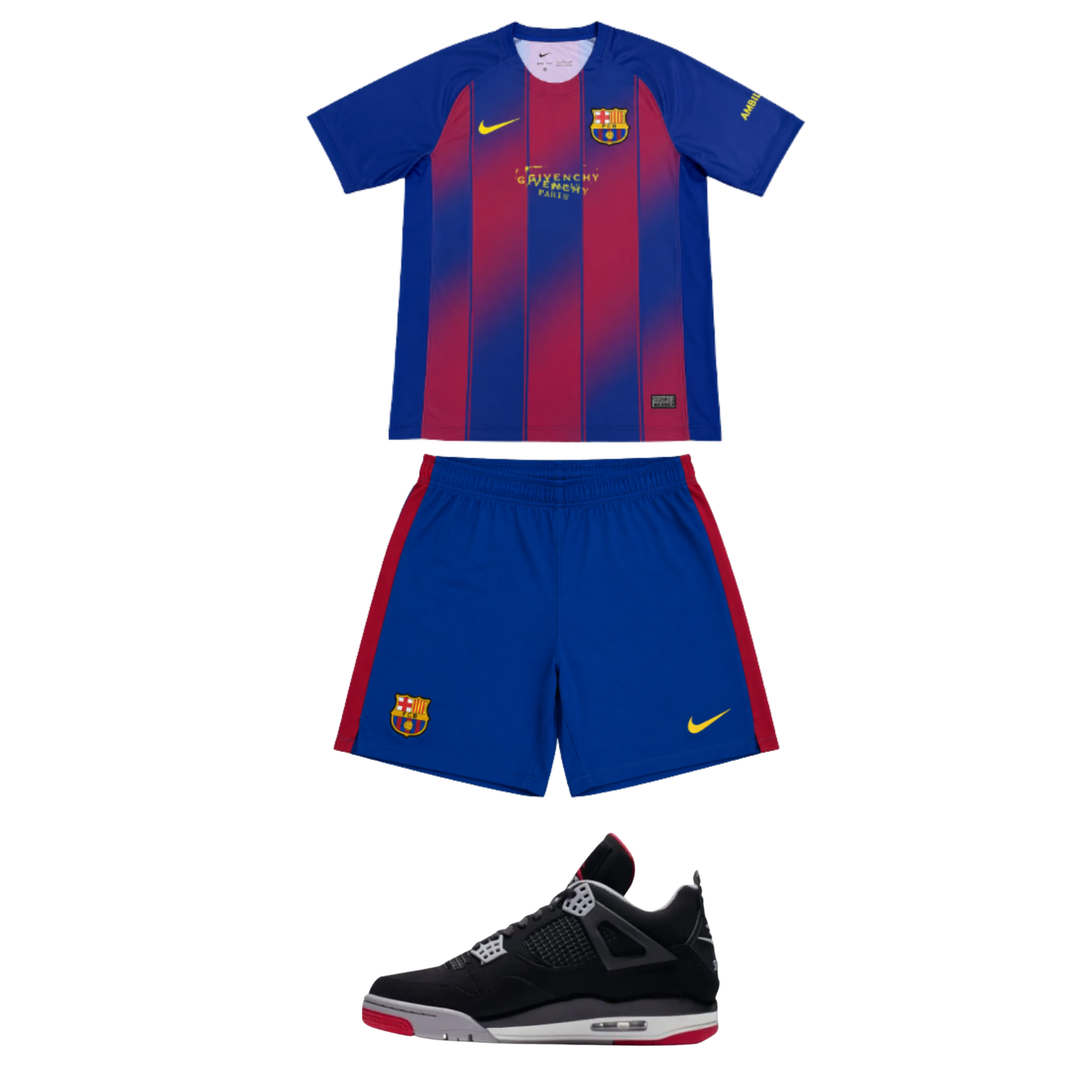 FC Barcelona x Givenchy Set