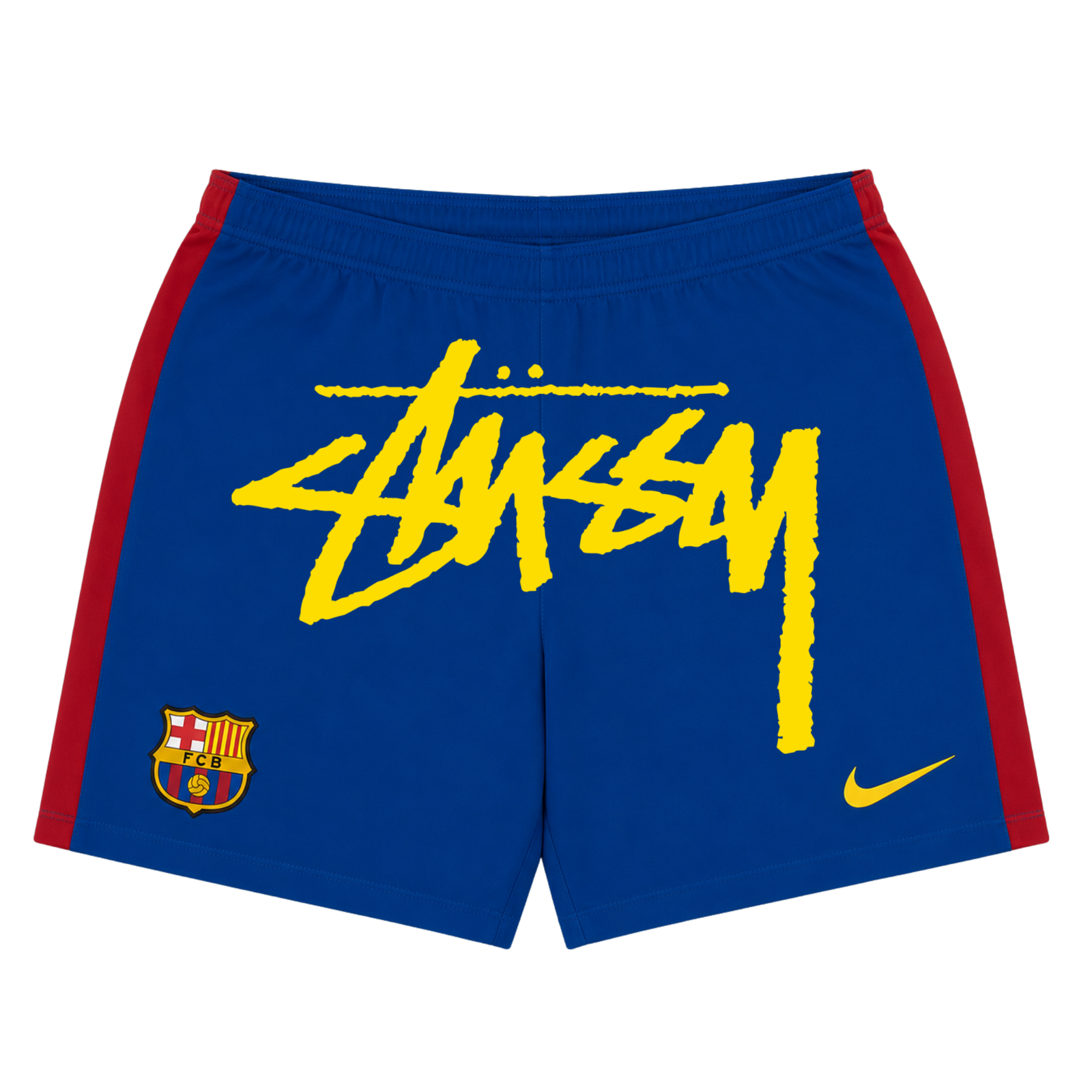 FC Barcelona x Stussy Bottoms
