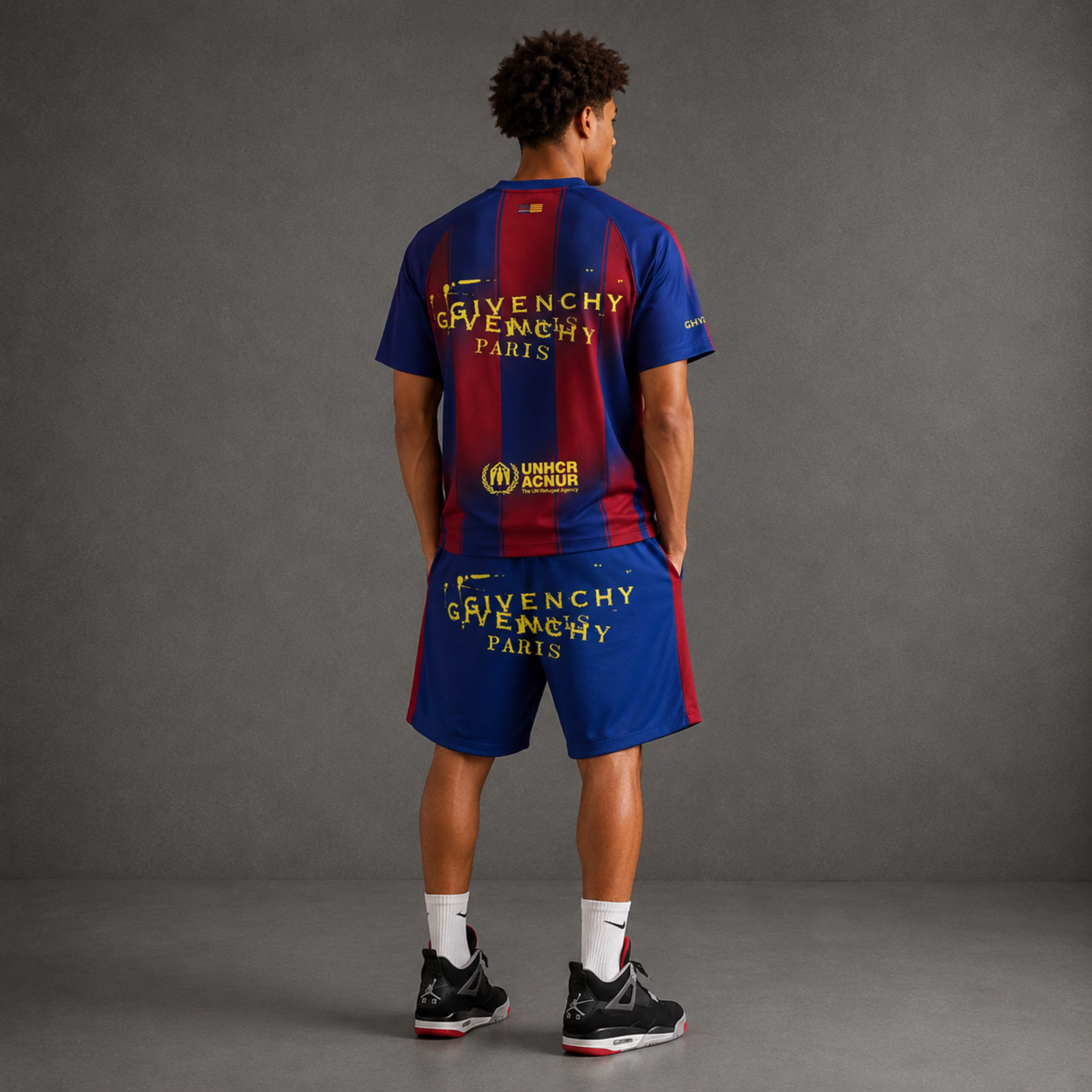 FC Barcelona x Givenchy Set