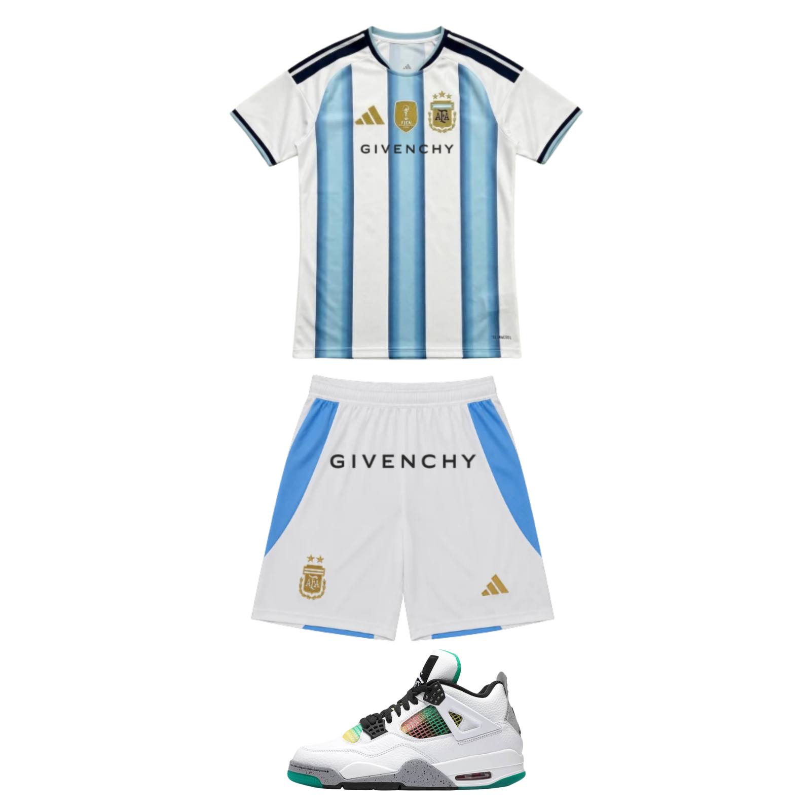 Argentina x Givenchy Set