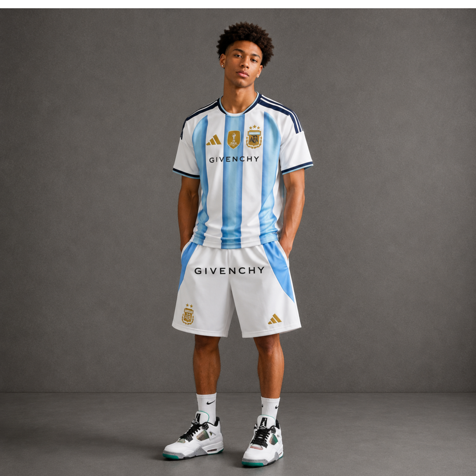 Argentina x Givenchy Set