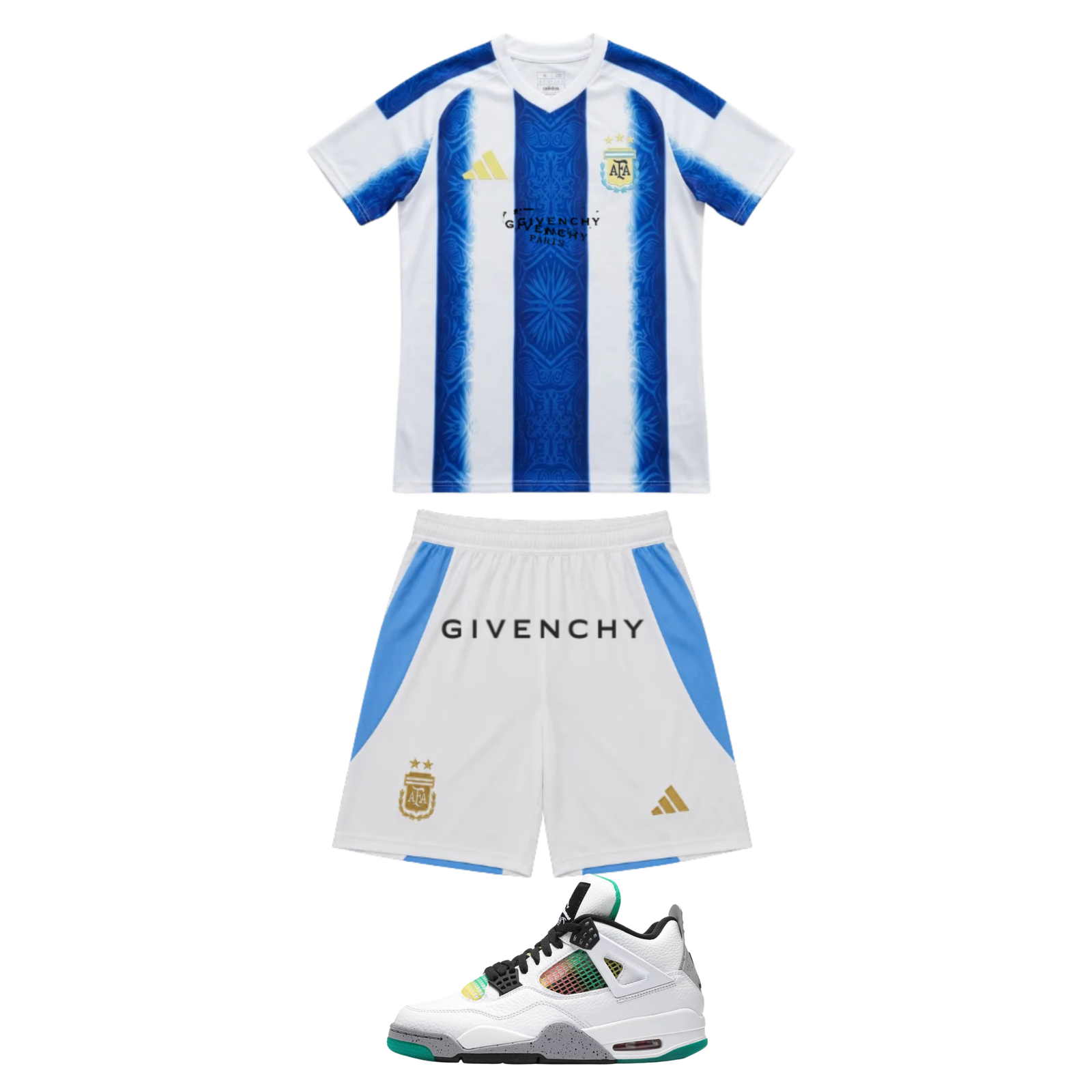Argentina x Givenchy Set