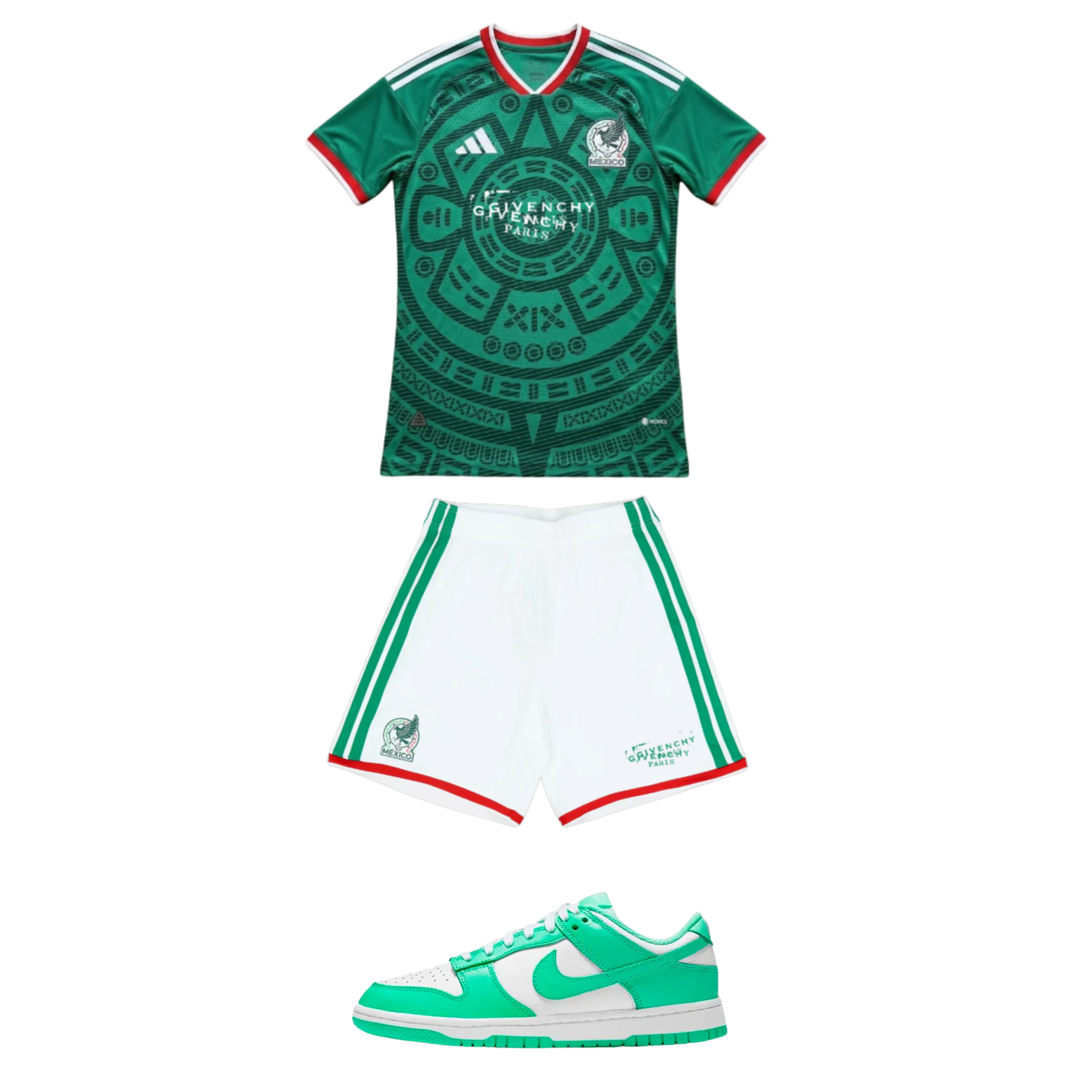 Mexico x Givenchy Set