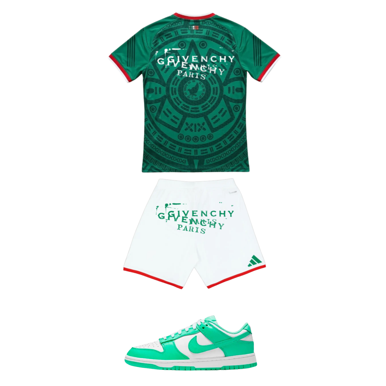 Mexico x Givenchy Set - Imagen 3