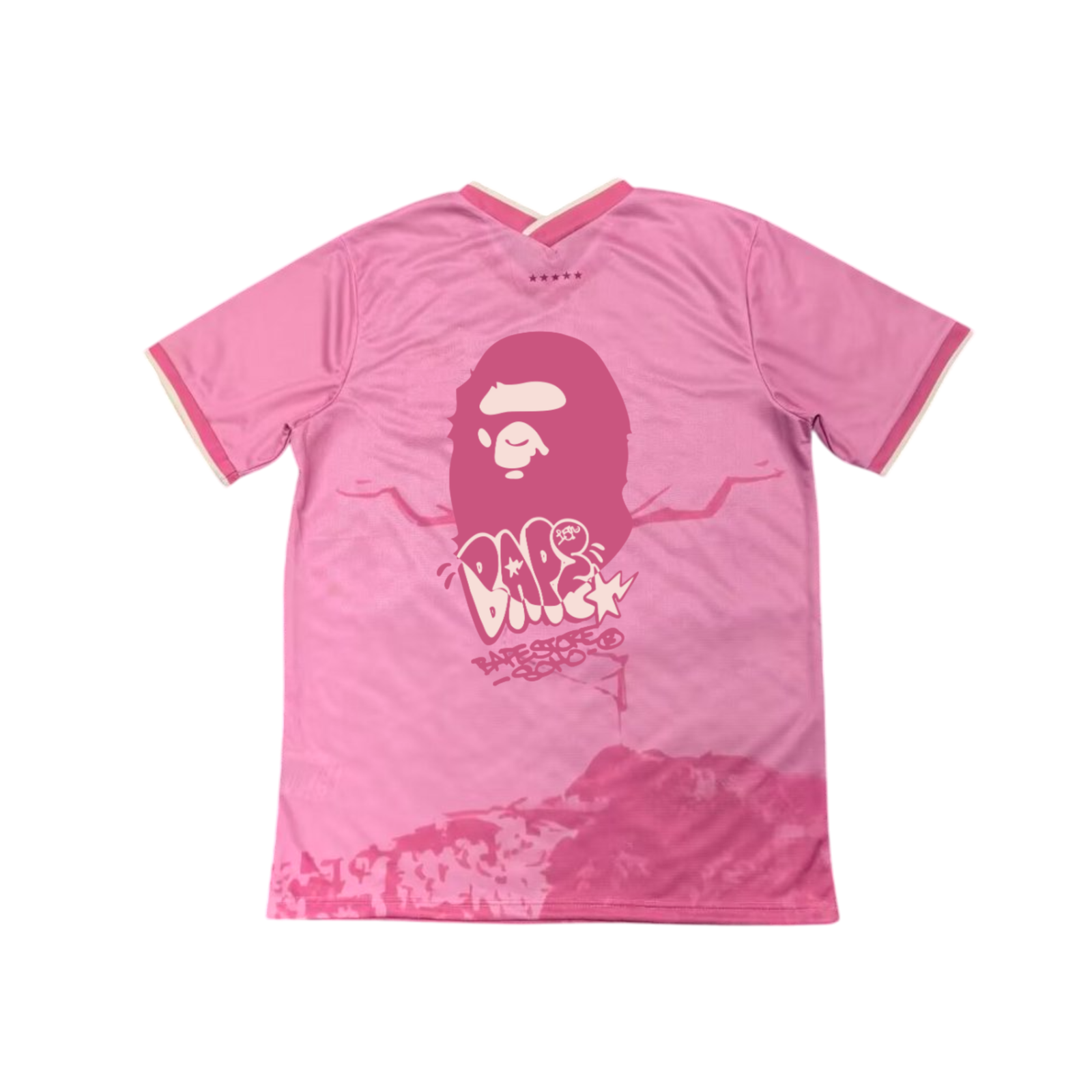 Brazil x A Bathing Ape (BAPE) T-Shirt