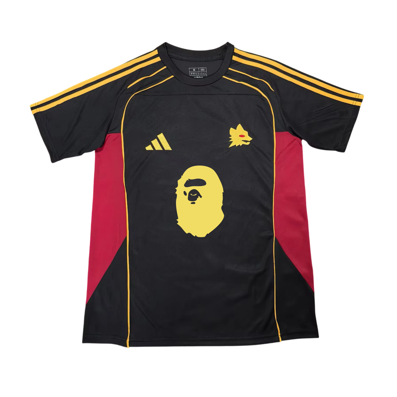 AS Roma x A Bathing Ape (BAPE) T-Shirt