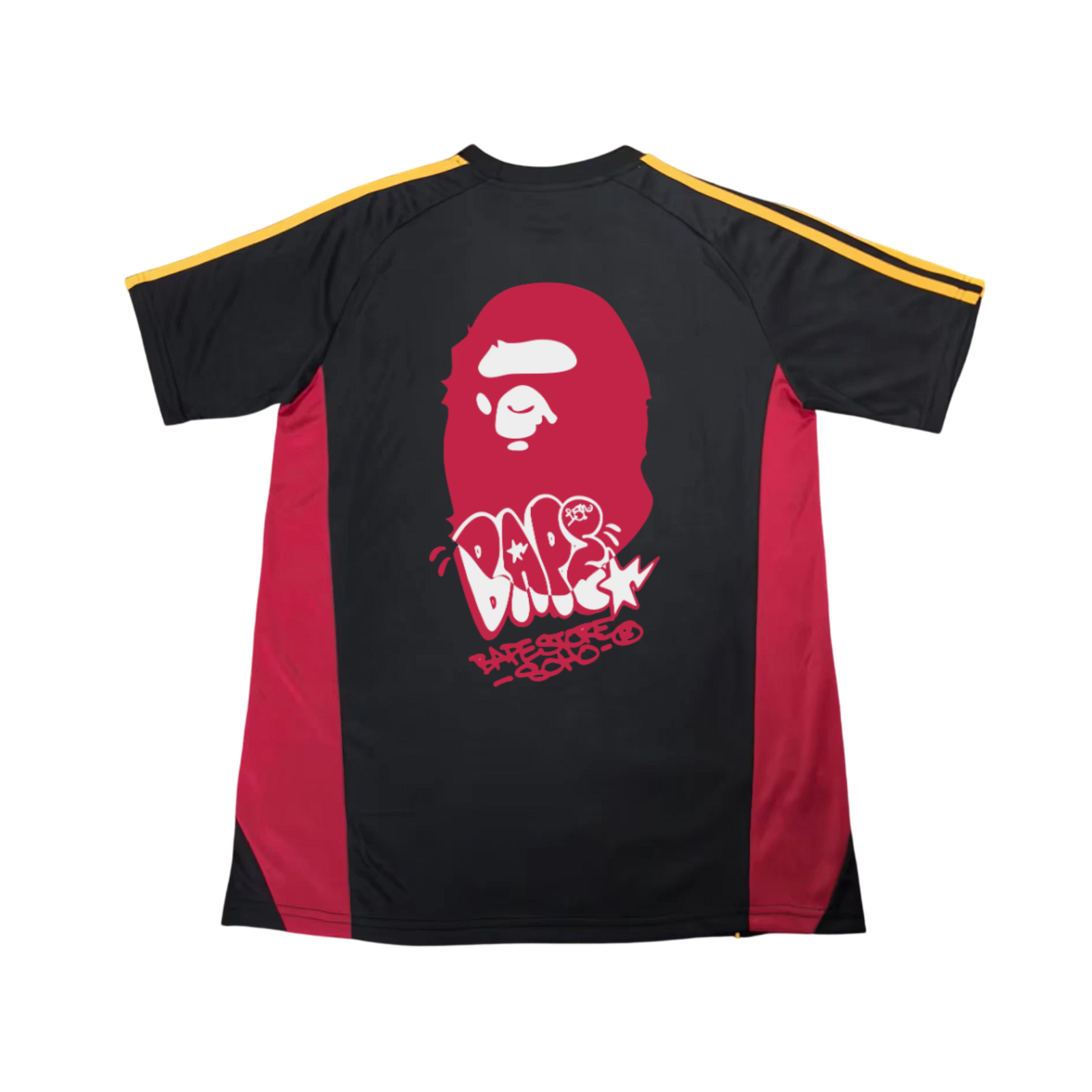 AS Roma x A Bathing Ape (BAPE) T-Shirt