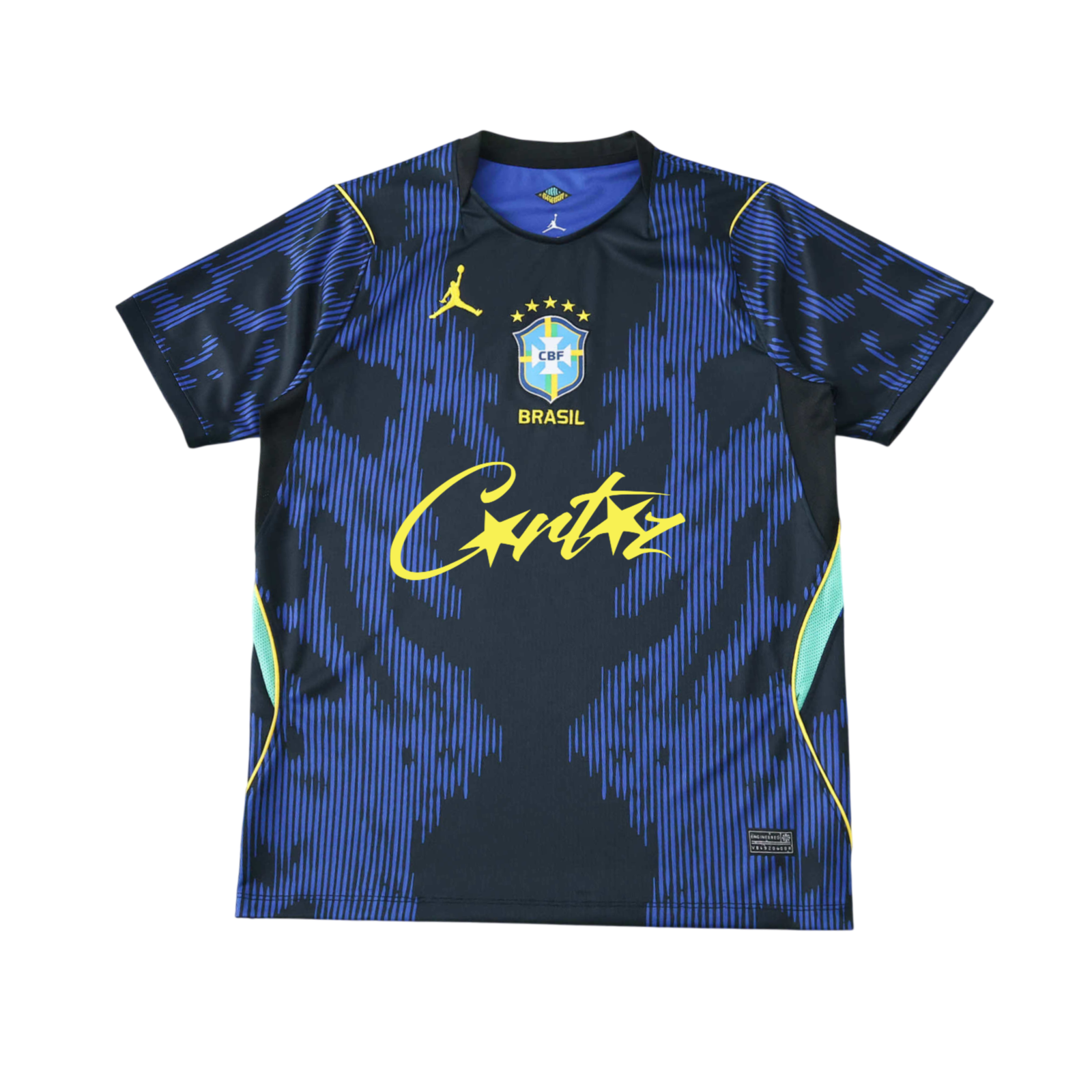 Brazil x Corteiz T-Shirt