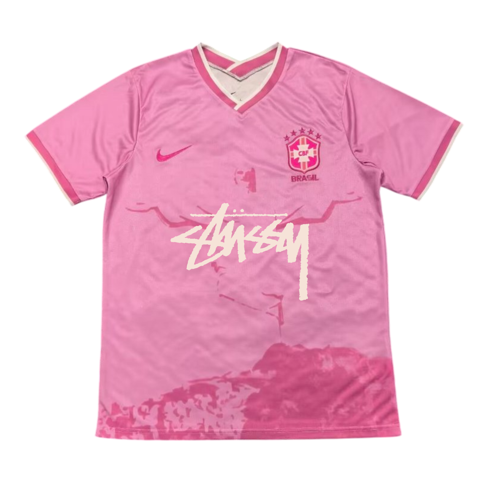 Brazil x Stussy T-Shirt