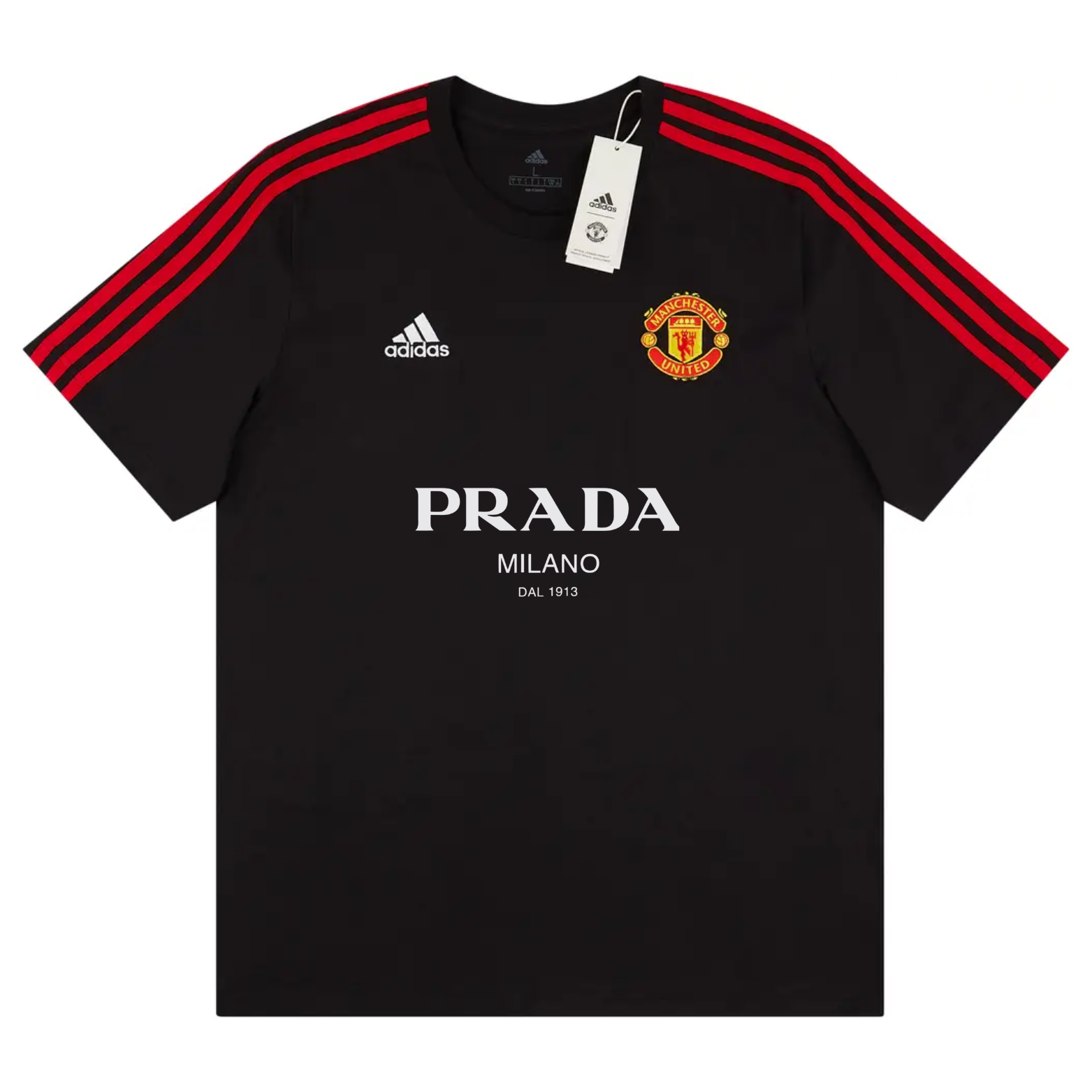 Manchester United x Prada Milano T-Shirt