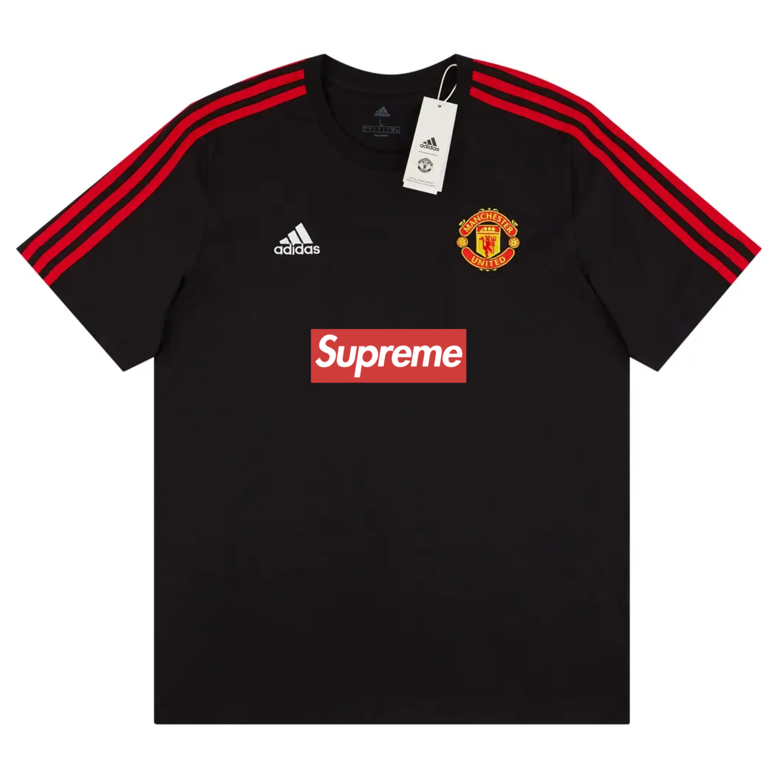 Manchester United x Supreme T-Shirt