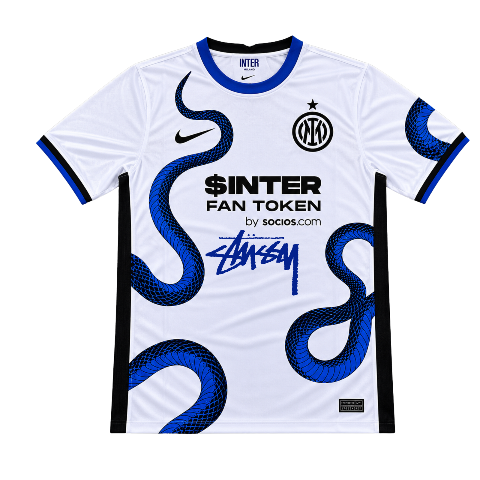 Inter Milan x Stussy T-Shirt
