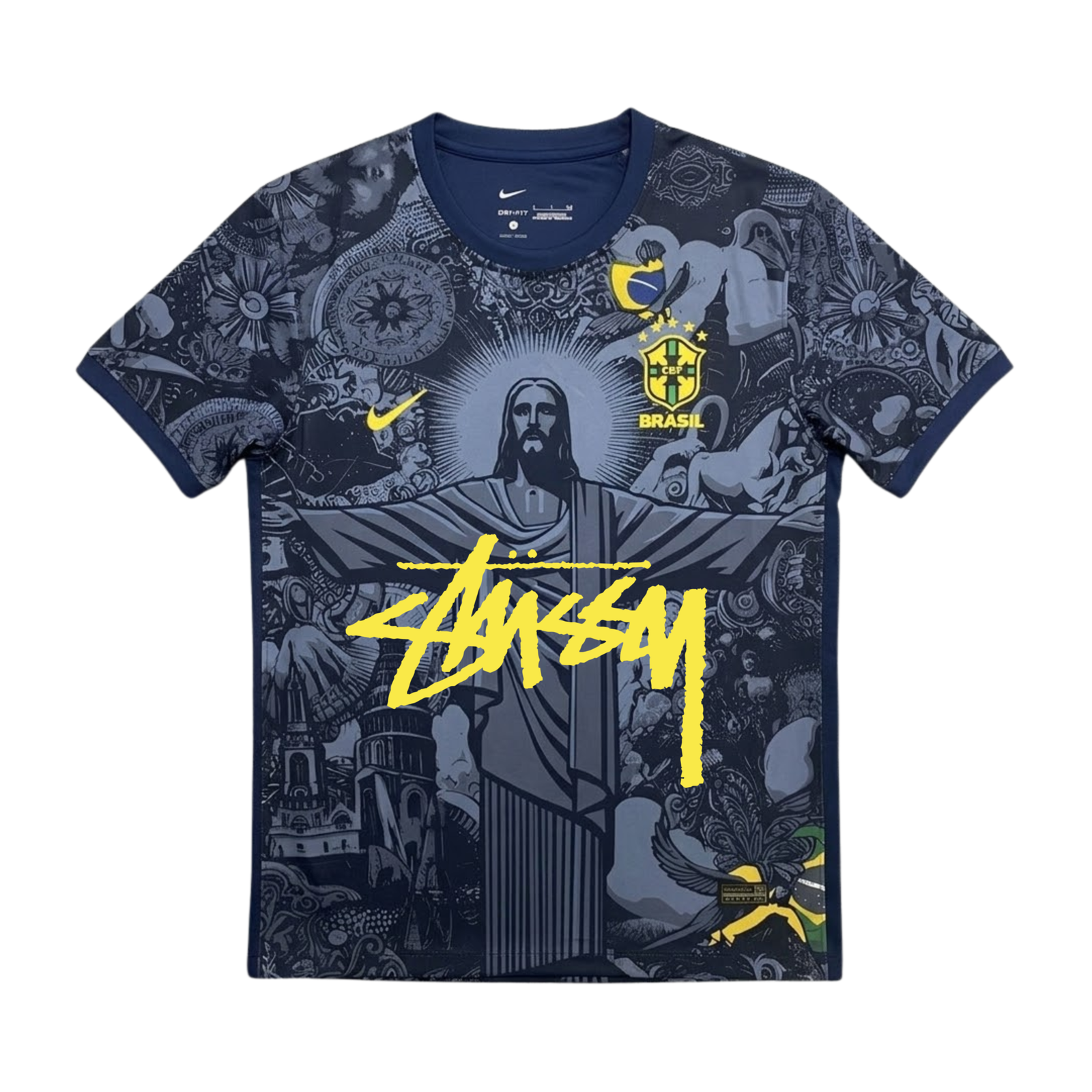 Brazil x Stussy T-Shirt