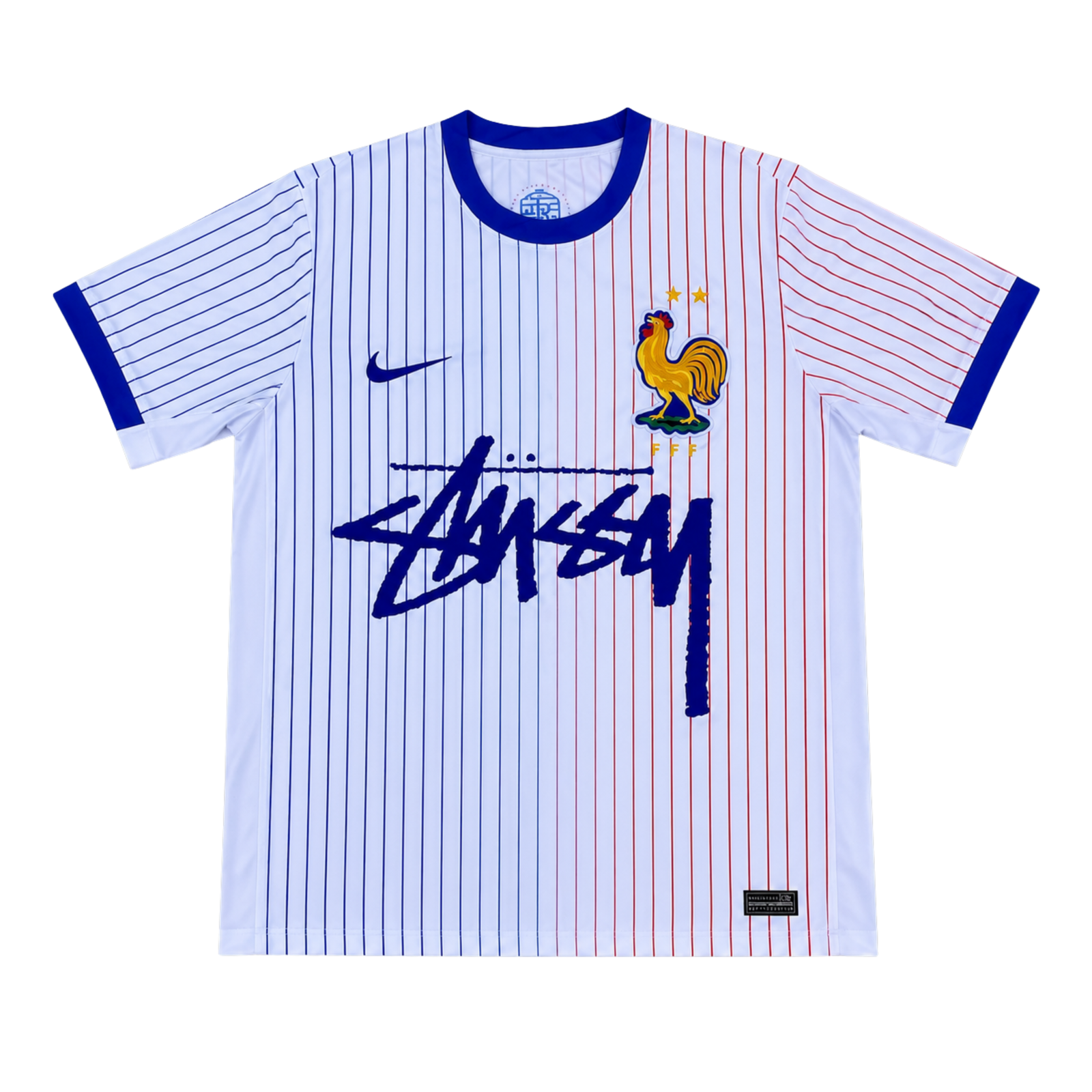 France x Stussy T-Shirt