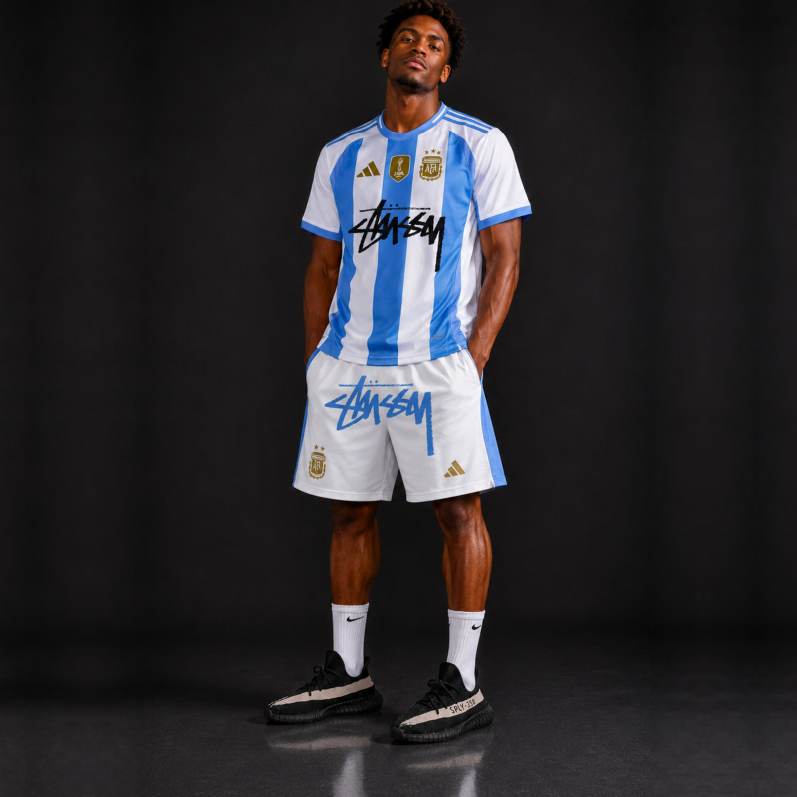 Argentina x Stussy Set